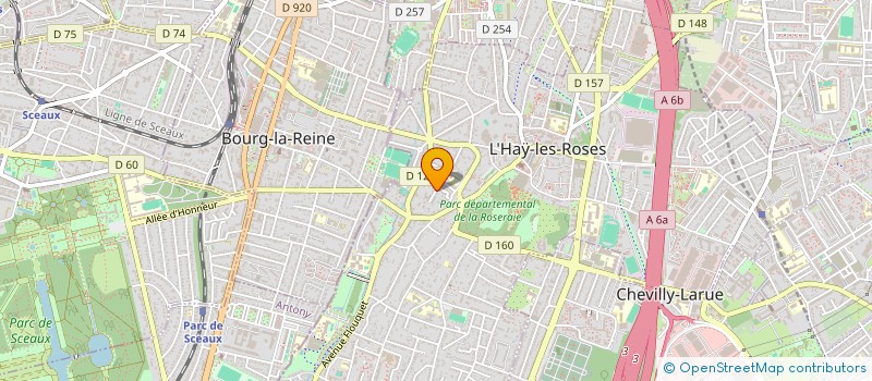 localisation de l'entreprise SCI MINIVA IMMO  PARIS