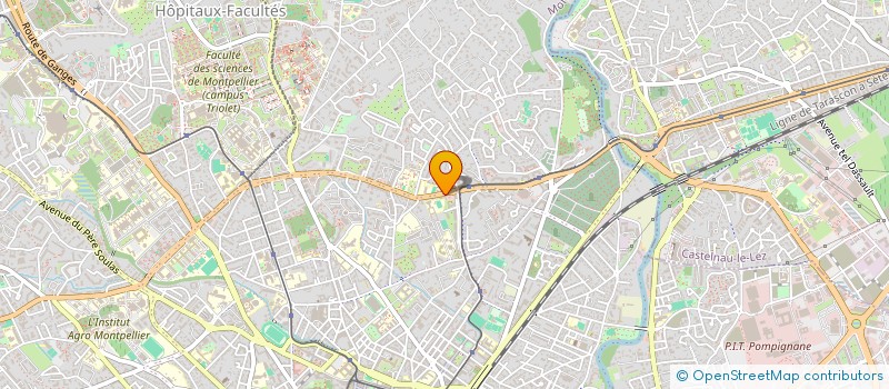 localisation de l'entreprise SCI MINO à MONTPELLIER