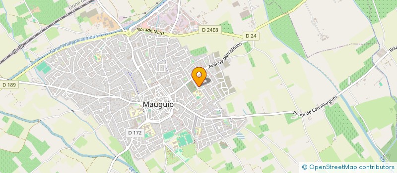 localisation de l'entreprise SCI MINOC  MAUGUIO