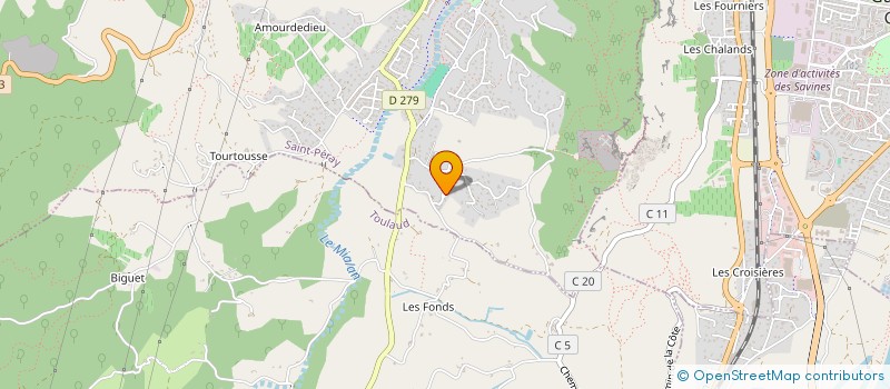 localisation de l'entreprise SCI MINODIER SD à SAINT-PERAY