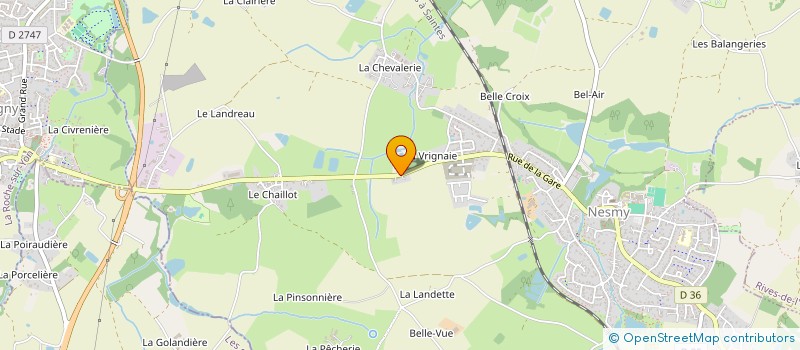 localisation de l'entreprise SCI MINVIELLE-CHEZE  RIVES DE L'YON