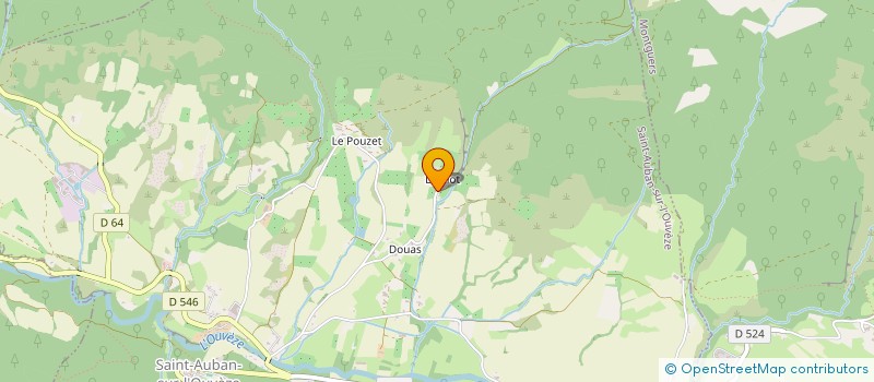 localisation de l'entreprise SCI MINZET à BUIS-LES-BARONNIES