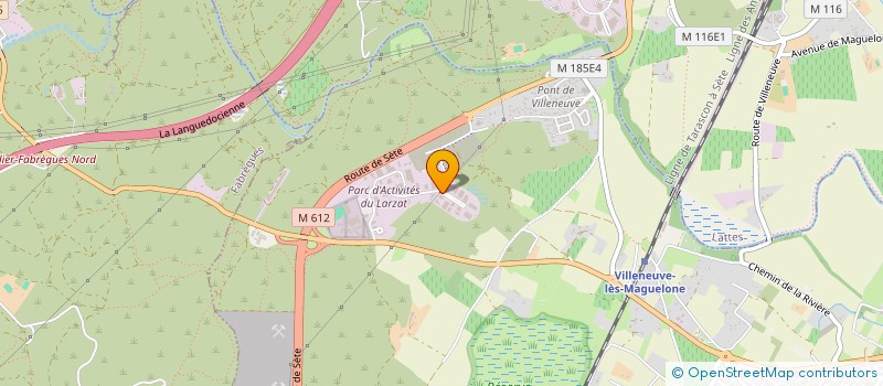 localisation de l'entreprise SCI MIOTTO  VILLENEUVE-LES-MAGUELONE