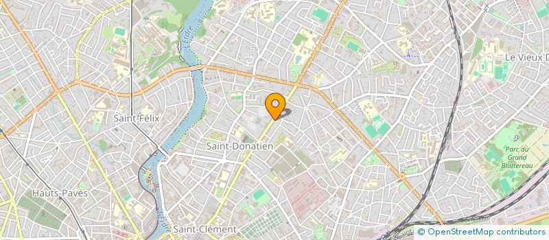 localisation de l'entreprise SCI MIPHICLAU  NANTES