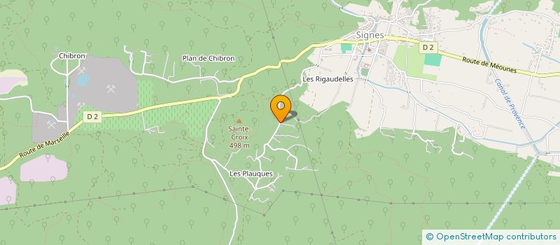 localisation de l'entreprise SCI MIPIMA à SAINT-CYR-SUR-MER