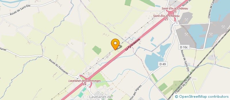 localisation de l'entreprise SCI MIQUEL DE CATALAN  LAVELANET-DE-COMMINGES