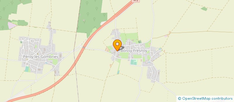 localisation de l'entreprise SCI MIQUELON  ARDILLIERES