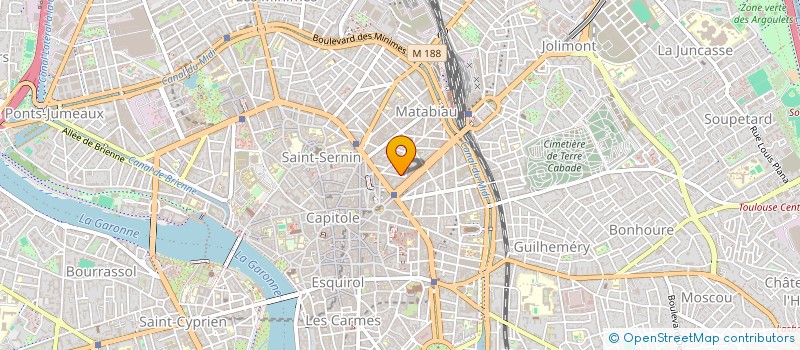 localisation de l'entreprise SCI MIQUEN MAGENTIES à TOULOUSE
