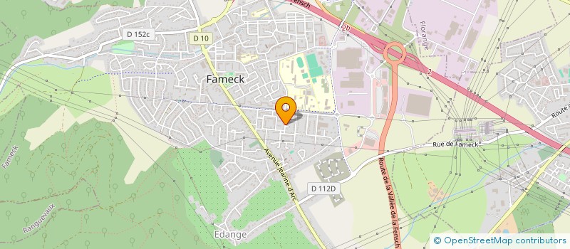 localisation de l'entreprise SCI MIR  FAMECK