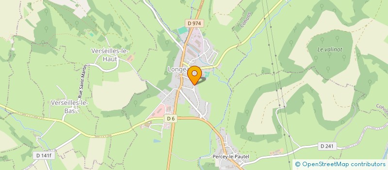 localisation de l'entreprise SCI MIRA  SAINT-JULIEN