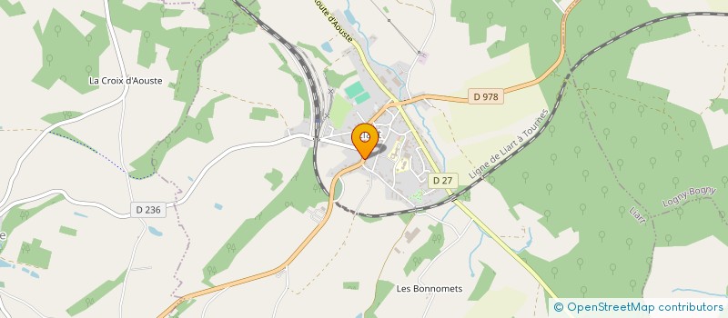 localisation de l'entreprise SCI MIRA  LIART