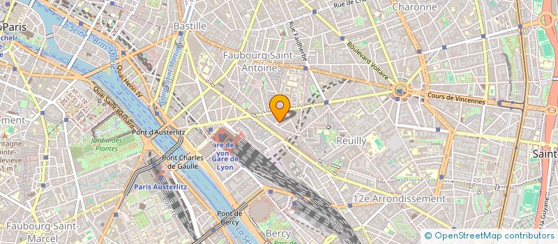 localisation de l'entreprise SCI MIRABEAU  PARIS