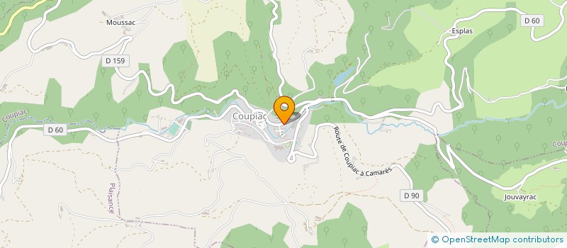 localisation de l'entreprise SCI MIRABEL  ALBI