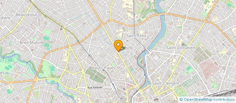 localisation de l'entreprise SCI MIRABELLE à NANTES
