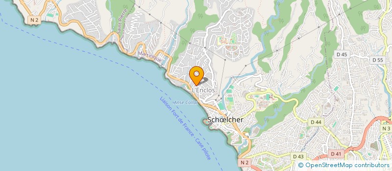 localisation de l'entreprise SCI MIRABELLE à SCHŒLCHER