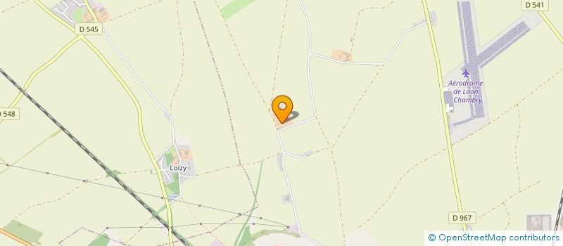 localisation de l'entreprise SCI MIRABELLE à LAON