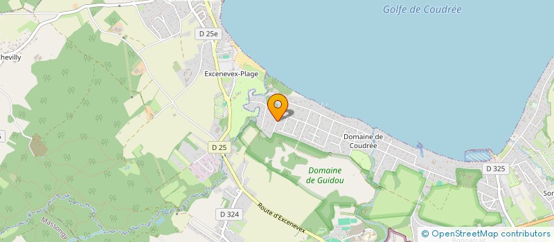 localisation de l'entreprise SCI MIRAL  SCIEZ