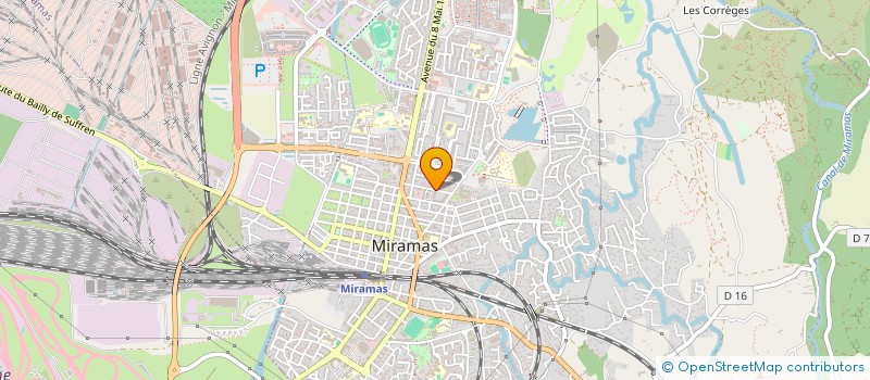 localisation de l'entreprise SCI MIRAMAS MOLIERES à MIRAMAS