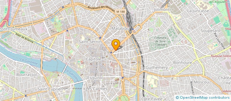 localisation de l'entreprise SCI MIRAMONTES à TOULOUSE