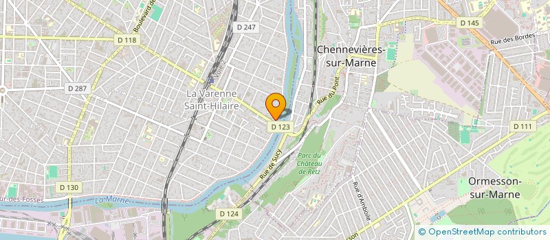 localisation de l'entreprise SCI MIRAN à SAINT-MAUR-DES-FOSSES