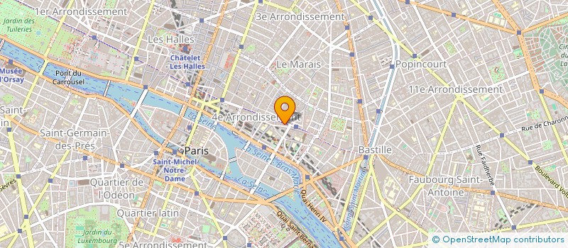 localisation de l'entreprise SCI MIRANDOLE CAPUCINES  PARIS