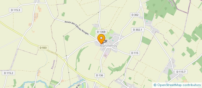 localisation de l'entreprise SCI MIRAS à SAINT-OUEN-MARCHEFROY