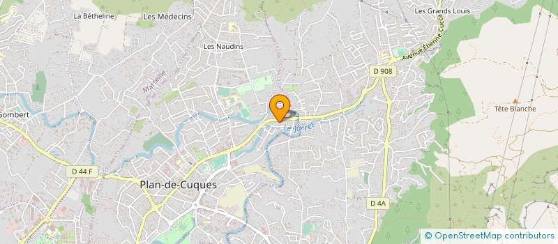 localisation de l'entreprise SCI MIREIO  ALLAUCH