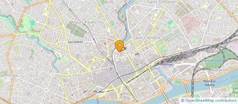 localisation de l'entreprise SCI MIRELLA  NANTES