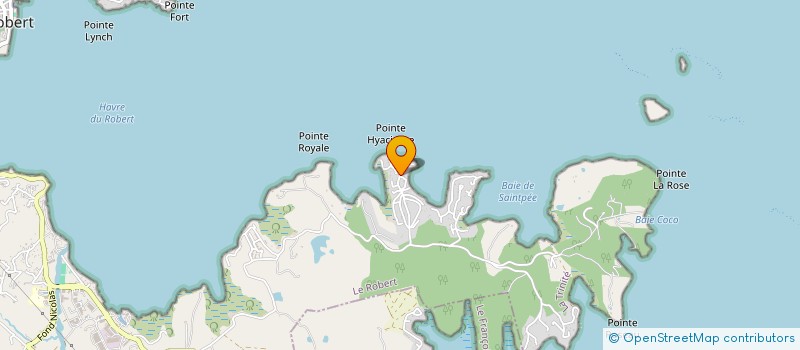 localisation de l'entreprise SCI MIRESE II  LE ROBERT