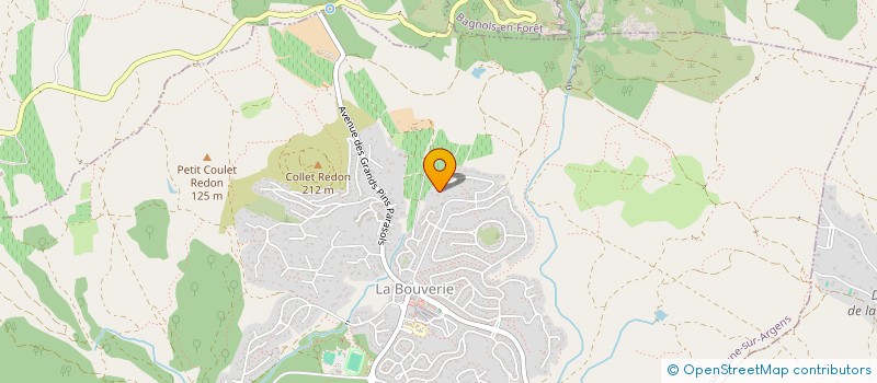 localisation de l'entreprise SCI MIREY à ROQUEBRUNE-SUR-ARGENS