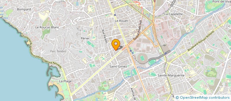 localisation de l'entreprise SCI MIRILIS à MARSEILLE