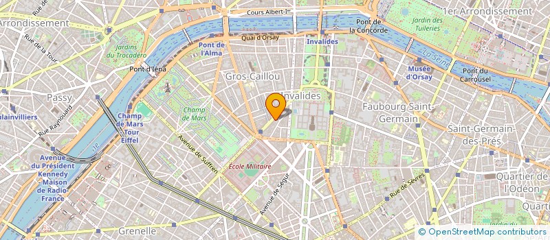 localisation de l'entreprise SCI MIRKOVIC-REVIAL  PARIS