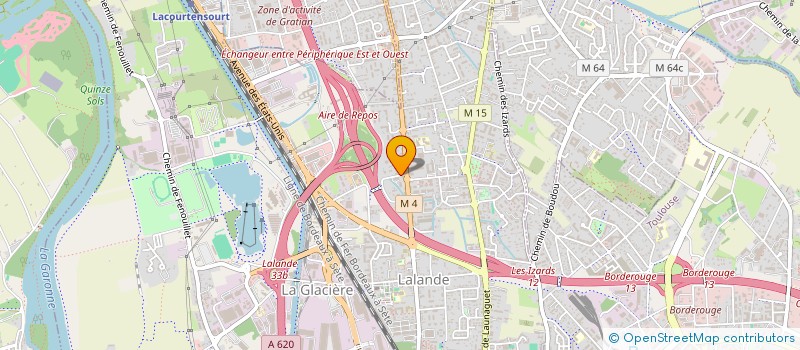 localisation de l'entreprise SCI MIRLO à TOULOUSE
