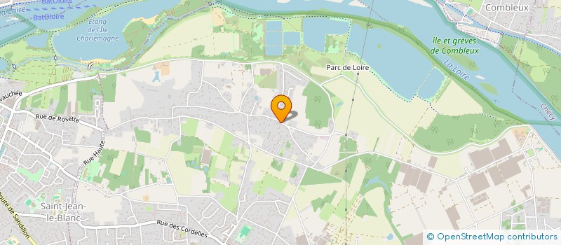 localisation de l'entreprise SCI MIRNA à SAINT-DENIS-EN-VAL