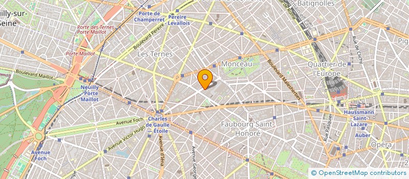 localisation de l'entreprise SCI MIRO  PARIS