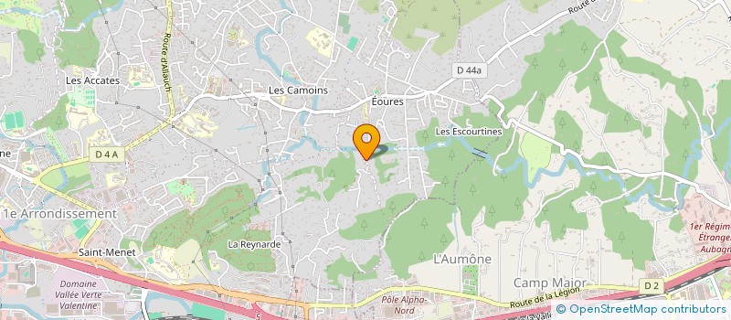localisation de l'entreprise SCI MIROLIS à MARSEILLE