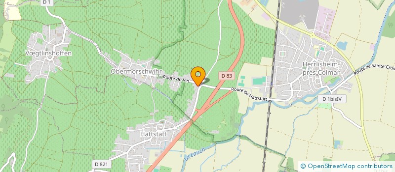 localisation de l'entreprise SCI MIROMAR  HUSSEREN-LES-CHATEAUX