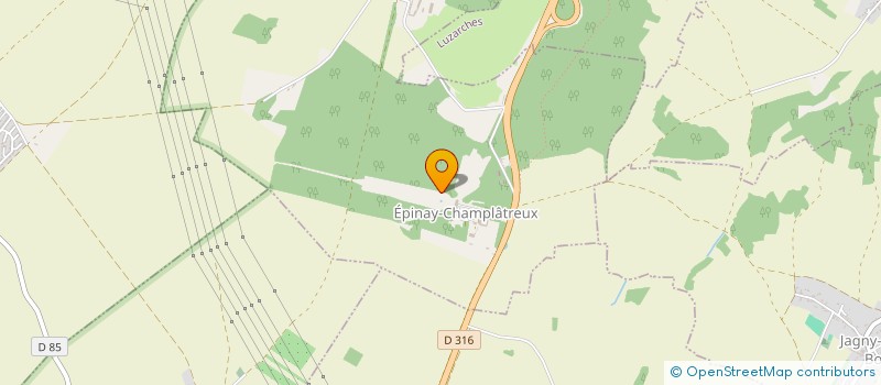 localisation de l'entreprise SCI MIROMESNIL à VIARMES