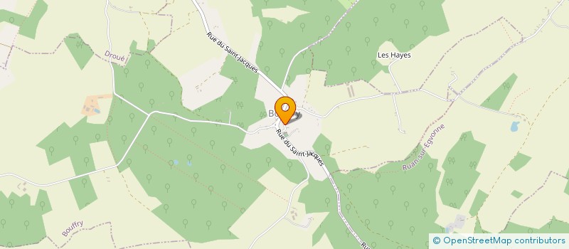 localisation de l'entreprise SCI MIRONO  BOUFFRY