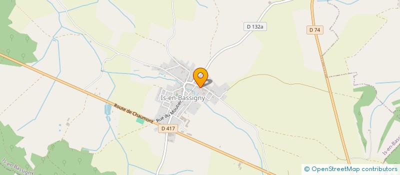 localisation de l'entreprise SCI MIROTIN à IS-EN-BASSIGNY
