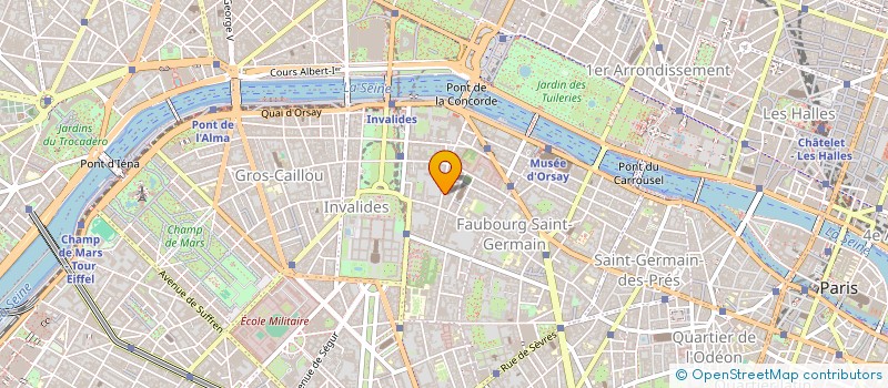 localisation de l'entreprise SCI MIRTA  PARIS