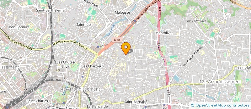localisation de l'entreprise SCI MIRZOYAN à MARSEILLE
