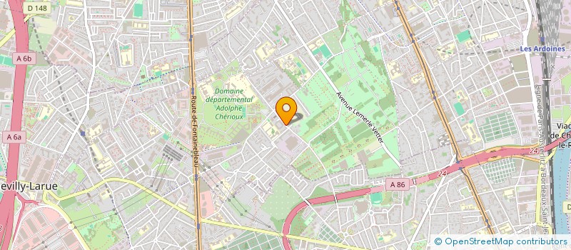 localisation de l'entreprise SCI MIS  VITRY-SUR-SEINE