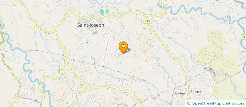 localisation de l'entreprise SCI MISAINE à SAINT-JOSEPH