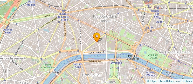 localisation de l'entreprise SCI MISAJE  PARIS