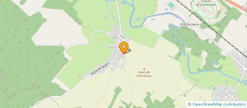 localisation de l'entreprise SCI MISCHLER  VATHIMENIL