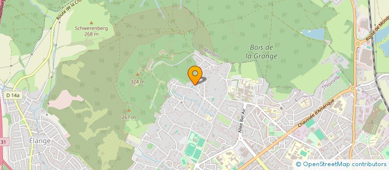localisation de l'entreprise SCI MISE à THIONVILLE