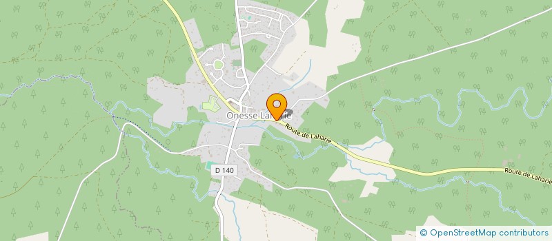 localisation de l'entreprise SCI MISECA  ONESSE-LAHARIE