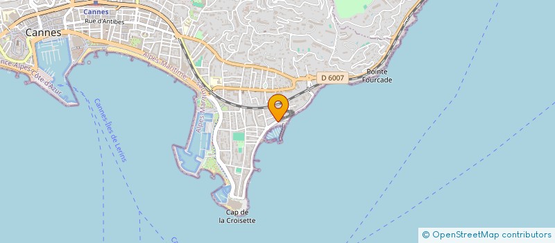 localisation de l'entreprise SCI MISELNOS à CANNES