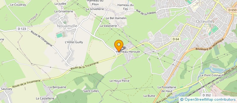 localisation de l'entreprise SCI MISOEV  NOUAINVILLE